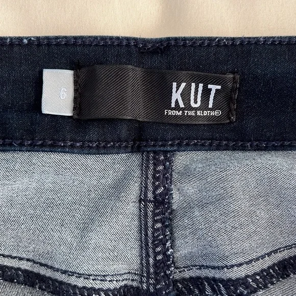 LIKE NEW • KUT from the Kloth “Donna” High Waist Skinny Ankle Jeans • Women’s 6👖 - Picture 14 of 16